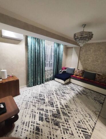 квартиры джале: 2 комнаты, 64 м², Элитка, 5 этаж, Косметический ремонт