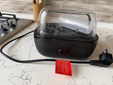 buxar aparat: Elektrikli yumurta bişirən aparat - Kompakt stolüstü elektrikli — 2