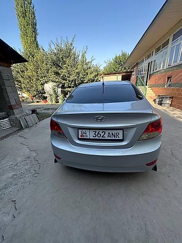 эндро мото: Hyundai Solaris: 2013 г., 1.4 л, Механика, Бензин, Седан — 6