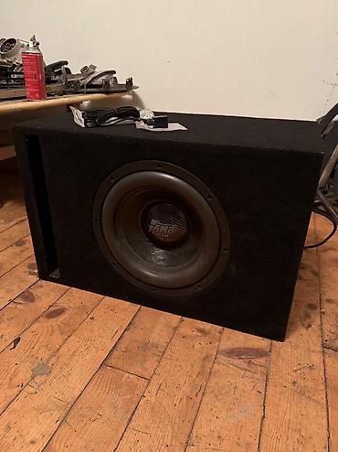 звуковые карты behringer: Сабвуферный комплект AMP для авто - Сабвуфер AMP в корпусе — 4