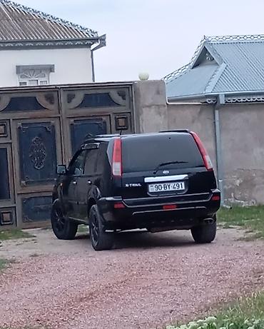 vaz qabaq susecl: Nissan X-Trail: 2 l | 2001 il Ofrouder/SUV — 10