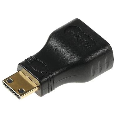 dvi hdmi: Переходник HDMI F гнездо - MINI HDMI M штекер предназначается для — 2