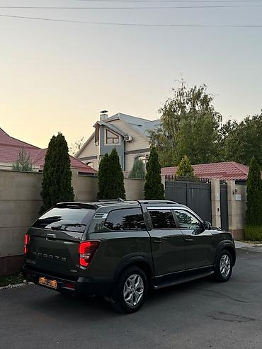 rexton: Ssangyong Rexton Sports: 2025 г., 2.2 л, Автомат, Дизель, Пикап — 6