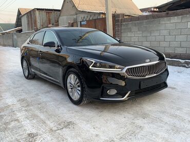 машина автамат: Kia K7: 2018 г., 3 л, Типтроник, Газ, Седан