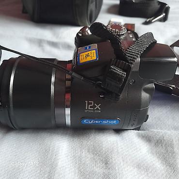 Фотоаппараты: 📷 Sony DSC-H5 + аккумуляторы + сумка (полный комплект) Описание — 3