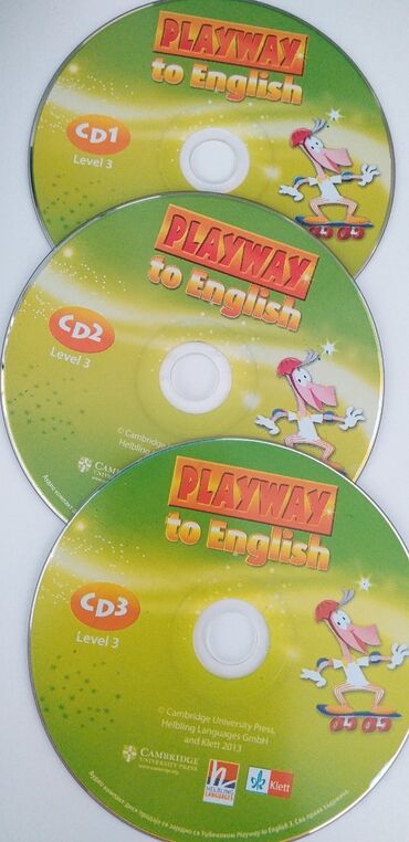 harry potter komplet knjiga: Playway toEnglish CDx3, level 3 Klett