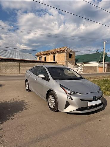 приус 2018: Toyota Prius: 2016 г., 1.8 л, Автомат, Гибрид, Хэтчбэк — 7