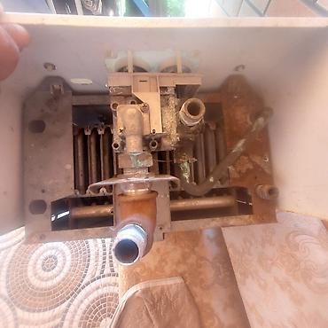 seksiya: Qazla işləyən su qızdırıcısı – Termet (divar tipli) Məhsul təsviri: - — 2