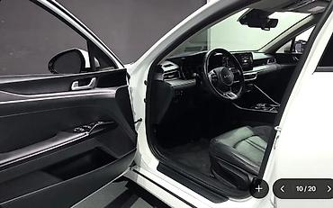 авто гаджеты: Kia K5: 2022 г., Гибрид, Седан — 5