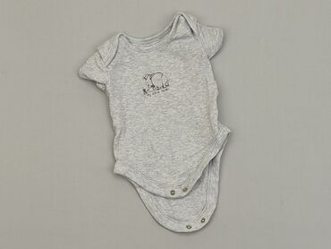 spodnie na szelkach dla niemowlaka: Body, 0-3 m, 
stan - Dobry
