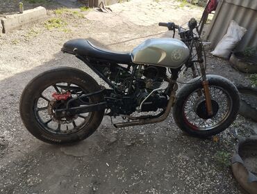 хонда истеп 1: Чоппер Ducati, 250 куб. см, Бензин, Чоңдор үчүн, Колдонулган