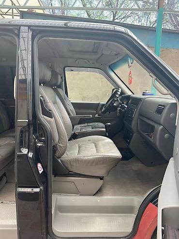 vw sharan: Volkswagen Transporter: 2001 г., Механика, Минивэн — 1