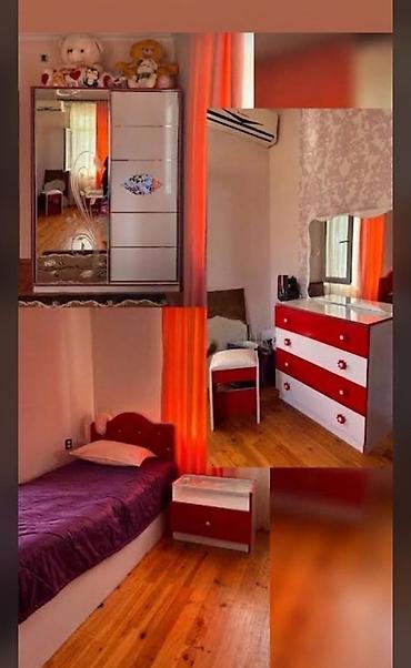 Uşaq mebeli: Uşaq/yeniyetmə otağı üçün mebel dəsti Dəst tərkibi: - İki qapılı — 3