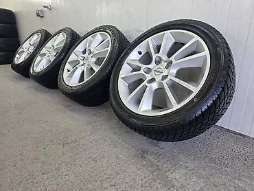 cane kurbla: ALUMINIJUMSKE FELNE OPEL SA NOVIM GUMAMA 17 5 X 110 | Opel Astra H — 2