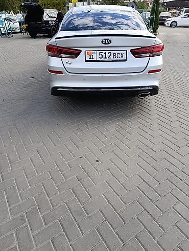 ключи советское: Kia K5: 2019 г., 2 л, Автомат, Газ, Седан — 6