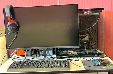 en ucuz vr: Oyun və iş üçün tam stolüstü PC seti * CPU: Ryzen 7 9800X3D * GPU — 1