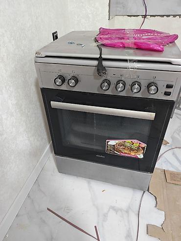 elektrik peçi: Elektrik sobası Ayrıca dayanan, 4 gözlü, İşlənmiş — 1