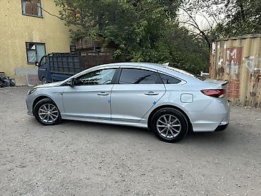 передний бампер ауди: Hyundai Sonata: 2019 г., 2 л, Автомат, Газ, Седан — 6
