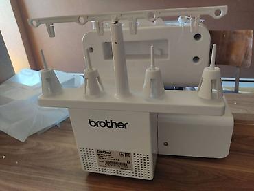 Tikiş maşınları: Tikiş maşını Brother, Yeni,Kompüter tikiş maşınları, Pulsuz çatdırılma — 5