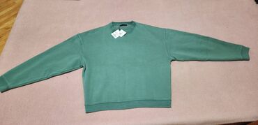 Digər: Orijinal ZARA svitşot. Ölçüsü - M. Oversize modeldir. Hədiyyə olunub — 10