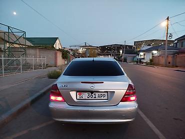 на 211: Mercedes-Benz E-Class: 2002 г., 3.2 л, Автомат, Бензин, Седан — 7