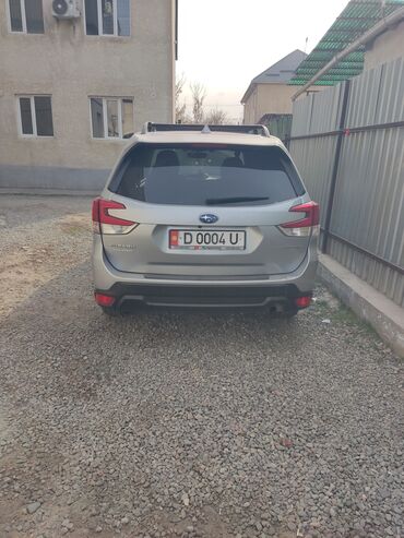 Subaru: Subaru Forester: 2019 г., 2.5 л, Автомат, Бензин, Кроссовер — 7