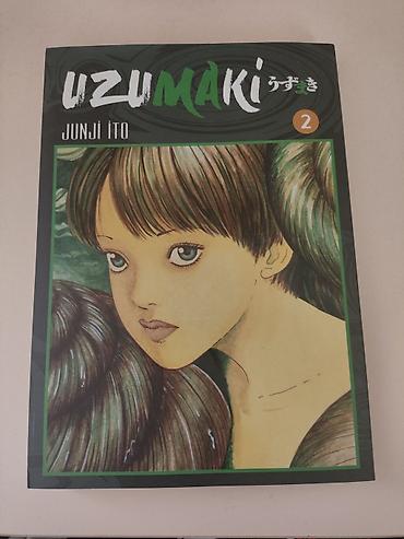Книги и журналы: Uzumaki, Cild 2 – Junji Ito - Janr: Qrafik roman / qorxu (manga) - — 1