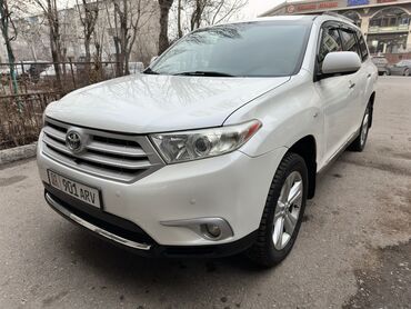 автозапчасти на тайота: Toyota Highlander: 2013 г., 3.5 л, Типтроник, Бензин, Кроссовер