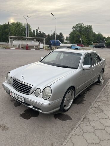 амортизаторы на мерседес: Mercedes-Benz E-Class: 1999 г., 5.5 л, Автомат, Бензин, Седан
