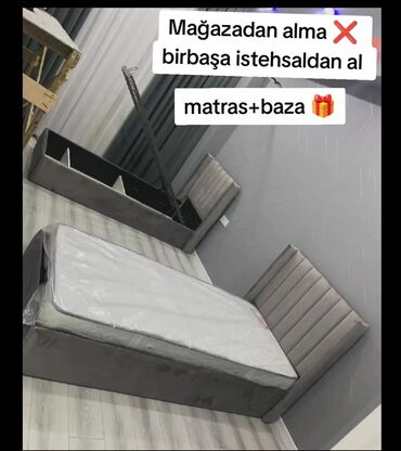 Yataq otağı dəstləri: İkinəfərlik çarpayı, Azərbaycan, Yeni — 10