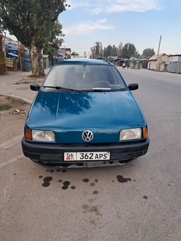 Volkswagen: Volkswagen Passat: 1992 г., 1.8 л, Механика, Бензин, Минивэн