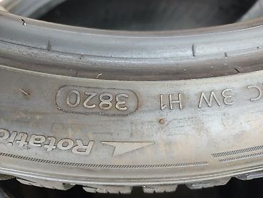 45: Шины 245 / 45 / R 19, Зима, Б/у, Комплект, Легковые, Корея, Hankook — 5