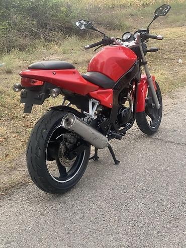 кастом мото: Naked Honda, 180 куб. см, Бензин, Б/у — 5
