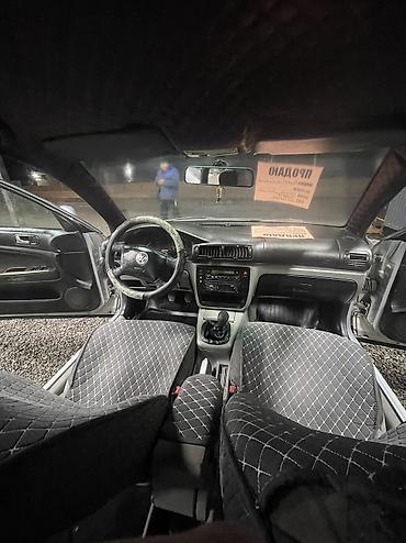 Volkswagen: Volkswagen Passat: 1997 г., 1.8 л, Механика, Бензин, Седан — 9