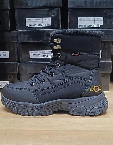 kauboj cizme: UGG ženske zimske čizme – NEPROMOČIVE — 5