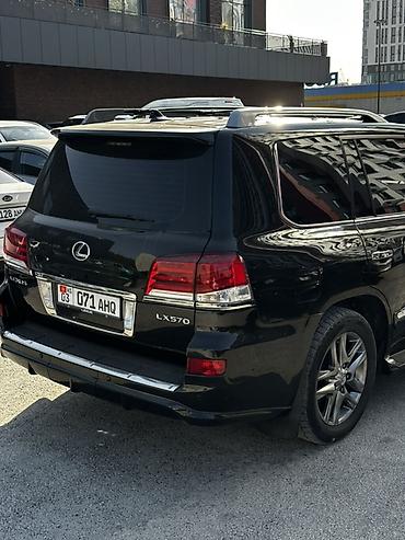 решетки лексус: Lexus LX: 2014 г., 5.7 л, Бензин, Внедорожник — 5