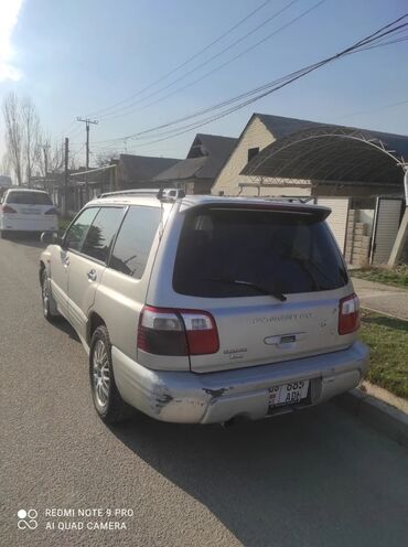 опель зафира а: Subaru Forester: 2000 г., 2.5 л, Автомат, Бензин, Жол тандабас