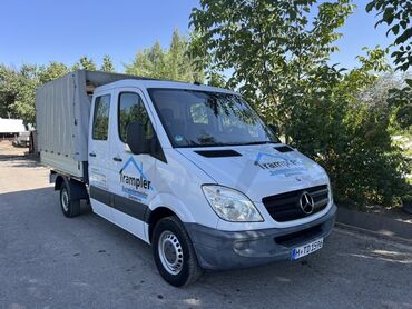 передвижной дом: Жеңил жүк ташуучу унаа, Mercedes-Benz, Дубль, 3 т, Колдонулган