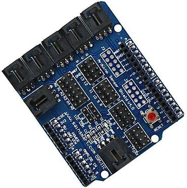 Комплектующие для ПК: Başlıq: Arduino Uno Sensor Shield V4.0 Kateqoriya: Arduino və — 2
