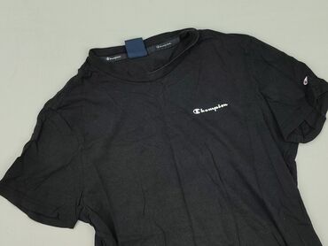 sandały na słupku czarne ccc: Champion, T-shirt for men, size M (EU 38)