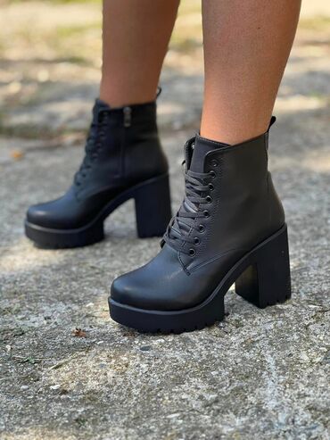 Čizme: STREČ ČIZIMA 🔥eko -koza ➡️mekana i lagana ➡️štikla 10cm Cena4300rsd — 3