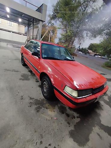 Mazda: Mazda 626: 1990 г., 2 л, Механика, Бензин, Седан — 9