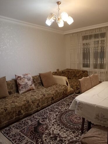 Uzunmüddətli kirayə mənzillər: 1 mkr 5 nömrəli məktəbin bazarın yanı 5/3 2otaqlı remontlu əşyalı 380 — 7