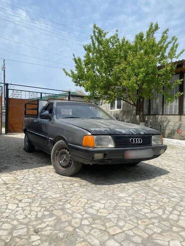 эбу ауди: Audi 100: 1986 г., 2.2 л, Механика, Бензин, Пикап