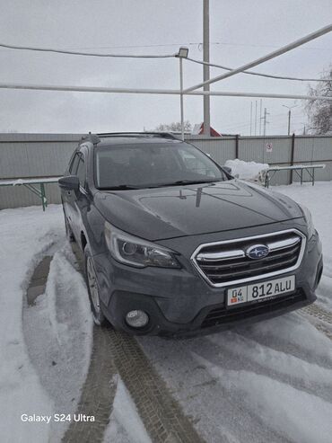 Subaru: Subaru Outback: 2018 г., 2.5 л, Вариатор, Бензин, Универсал at lalafo.kg — 4 Subaru: Subaru Outback: 2018 г., 2.5 л, Вариатор, Бензин, Универсал — 4