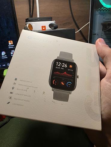 amazfit pace: Amazfit GTS ağıllı saat Xüsusiyyətlər: - AMOLED ekran – parlaq və — 1