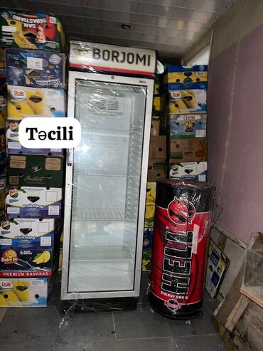Soyuducu vitrinləri: AYNUR 2 💃 Sok vitrini Və hel soyuducu Təcili satılır‼️ Cəmi 610 azn