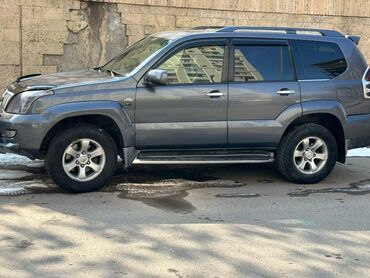 prado 200: Toyota Land Cruiser Prado: 2005 г., 3 л, Автомат, Дизель, Внедорожник