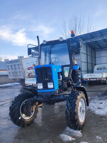 Тракторы МТЗ (Беларус): Трактор Беларус МТЗ 821
сборка Беларус эч жери ачыла элек — 11