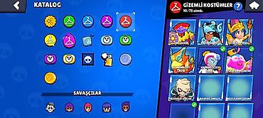 Digər oyun və konsollar: Brawl Stars hesabı – yüksək səviyyəli, geniş kolleksiya - Kupa yolu — 7